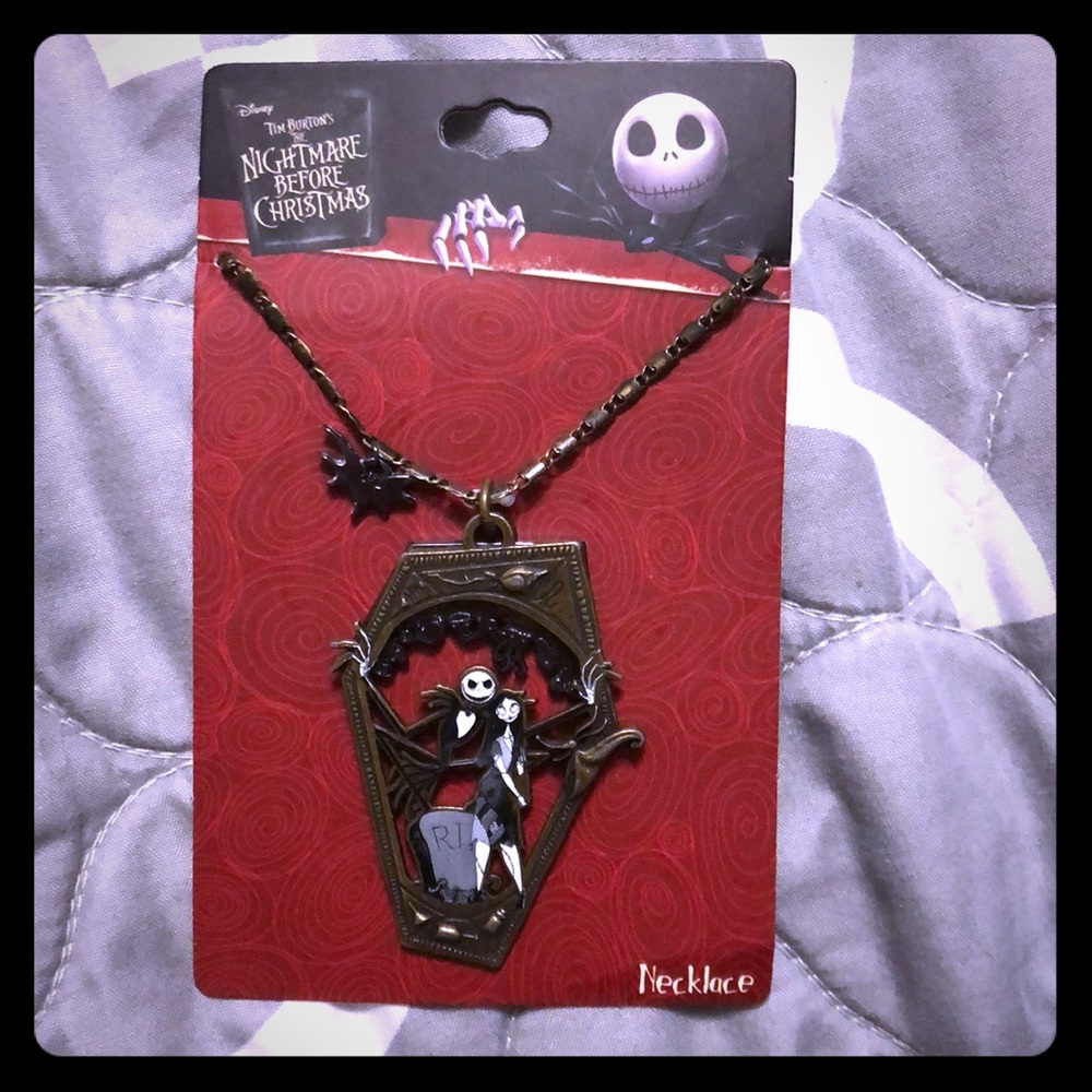 Nightmare Before Christmas Necklace